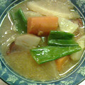 ｋａｍｉｙａｍａ's cooksnap of when they made 聖護院大根の和風ポトフ.