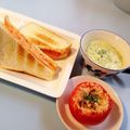 マームさん's cooksnap of when they made 簡単！アボガドとミルクのあったかスープ.