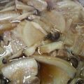 hatotokei's cooksnap of when they made 豚バラと大根の煮物.