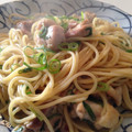 がくよ's cooksnap of when they made 鶏とネギの和風スパ.