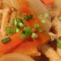 kohaoka's cooksnap of when they made 生姜香る✿大根と人参と油揚げのきんぴら.
