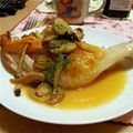 あおいじゃっきー's cooksnap of when they made ＊＊クリスマスチキン＊＊.