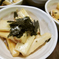 ぽんずー's cooksnap of when they made 山いものわさびしょう油漬け.