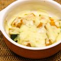 ちべターリー's cooksnap of when they made かぼちゃのガーリックバター焼き☆.