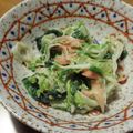 maeとも's cooksnap of when they made 白菜とほうれん草の和風マヨ和え.