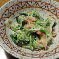 maeとも's cooksnap of when they made 白菜とほうれん草の和風マヨ和え.