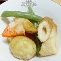 むむみみみ's cooksnap of when they made 新じゃがとちくわで簡単和風煮物.