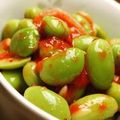 shinyui's cooksnap of when they made 枝豆キムチ.