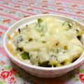 赤い電話's cooksnap of when they made アンチョビで♡じゃがいものチーズ焼き.