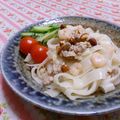 赤い電話's cooksnap of when they made タイ風ココナツ炒麺.