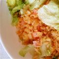 こうchanmama's cooksnap of when they made 古いレタスが主役①レタス入黄金チャーハン.