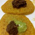 Elly’s's cooksnap of when they made グリーンティー＆酒かすの和トースト♡.
