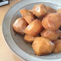 daccord's cooksnap of when they made 里芋の味噌煮.