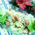 キョク's cooksnap of when they made ビールちょうだい！おつまみマカロニサラダ.