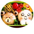ねずこう's cooksnap of when they made キャラ弁‐ムーン.