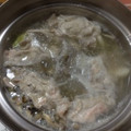 ころラブ's cooksnap of when they made たっぷりネギと豚バラのみぞれ鍋.