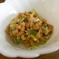 SP♪'s cooksnap of when they made ✿昔なつかし味の納豆✿.