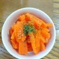 メルティローズ's cooksnap of when they made 甘〜い人参炒め♡お弁当に最適♪.