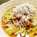 maiharunao's cooksnap of when they made 栄養たっぷり　納豆＆キャベツ＆しらすそば.