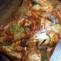 1818いく's cooksnap of when they made 干し白菜で！簡単！自家製キムチ.