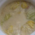 307号室's cooksnap of when they made 豚肉の白菜ロール味噌クリーム煮.