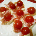すぷーん。's cooksnap of when they made 簡単♪生ハムと豆腐の一口サラダ.