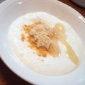 まぽろーん's cooksnap of when they made ♪蜂蜜きなこのヨーグルト.