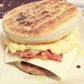 あじゅまるふ's cooksnap of when they made イングリッシュマフィンのホットサンド.