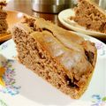 煮干し's cooksnap of when they made HM＆ヨーグルト☆簡単チョコレートケーキ.