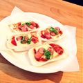Rippi♡'s cooksnap of when they made ❤️簡単めちゃ美味❤️もっちり餅ピザ.