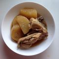 ❣しゃばけ❣'s cooksnap of when they made 切り身でぶり大根♪.