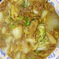 雅1985's cooksnap of when they made 和風〜簡単♪麻婆白菜.