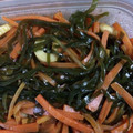 はちみつココア's cooksnap of when they made 簡単にあと一品！生昆布の煮物.