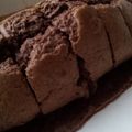 issao's cooksnap of when they made 卵白にホットケーキミックスでココアケーキ.