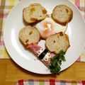 komutatata's cooksnap of when they made 見た目が可愛いハムロール～☆.