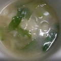 Murajunjp's cooksnap of when they made すりおろしジャガイモとちんげん菜のスープ.
