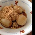 ナミヤ's cooksnap of when they made 黒蜜だんご.