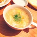 Rippi♡'s cooksnap of when they made ふんわり♪たまごスープϵ( 'Θ' )϶.