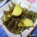 つぼみん's cooksnap of when they made さつま芋と切り昆布の煮物.