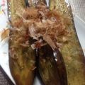 はらぺこウサギのママ's cooksnap of when they made 焼きナス.