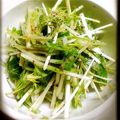 みょこりーぬ's cooksnap of when they made ✿一番好き❀水菜の食べ方✿超簡単♪♪.