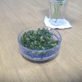 なっしーさん's cooksnap of when they made 大根の葉っぱのふりかけ.