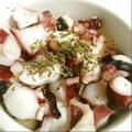 ﾓﾘｸﾏｧ's cooksnap of when they made すぐできる！たこのオイル煮★アヒージョ.