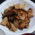 まゆうにゃん's cooksnap of when they made 豚とカボチャ　スタミナ照り焼き.