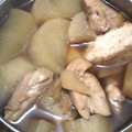yyy510's cooksnap of when they made うれしいヘルシー！鶏ささみと大根の生姜煮.