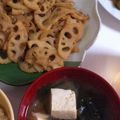 さおり's cooksnap of when they made 簡単　レンコンのきんぴら.