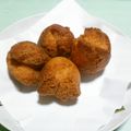 ryo5963's cooksnap of when they made サーターアンダギー.