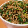 potato46's cooksnap of when they made 大根の葉で甘辛そぼろ.