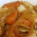 maritan95's cooksnap of when they made ウインナーと白菜のあんかけご飯.