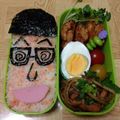 まっきー♪３７'s cooksnap of when they made キャラ弁☆まるおくん.